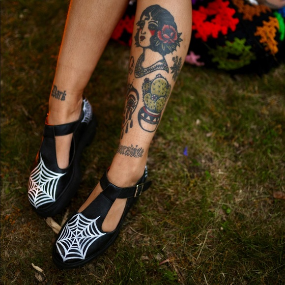 🕸️SPIDER WEB MARYJANES🕸️ - Picture 3 of 6